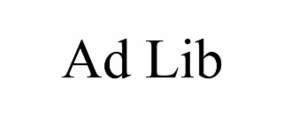 ad lib