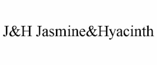j&h jasmine&hyacinth