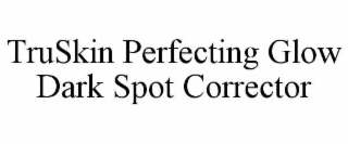 truskin perfecting glow dark spot corrector