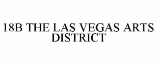 18b the las vegas arts district