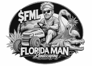 $fml florida man landscaping