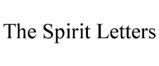 the spirit letters