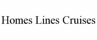 homes lines cruises