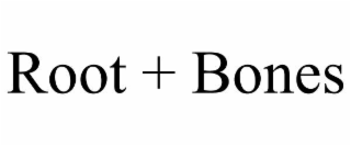 root + bones