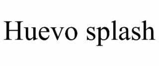 huevo splash