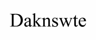 daknswte