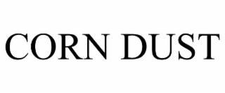 corn dust