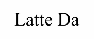 latte da