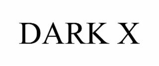 dark x