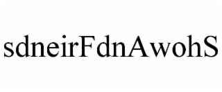 sdneirfdnawohs