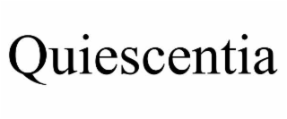 quiescentia