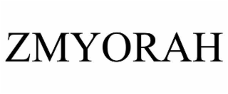 zmyorah
