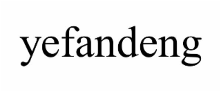 yefandeng