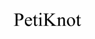 petiknot