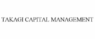 takagi capital management