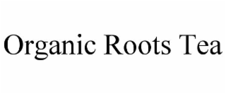 organic roots tea