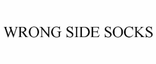 wrong side socks