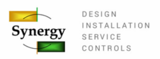 synergy design installation service controls