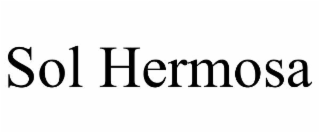 sol hermosa