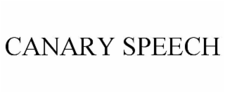 canary speech