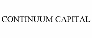 continuum capital