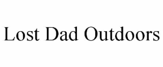 lost dad outdoors