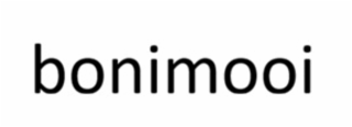 bonimooi