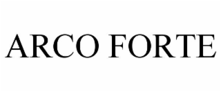 arco forte