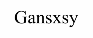 gansxsy