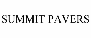 summit pavers