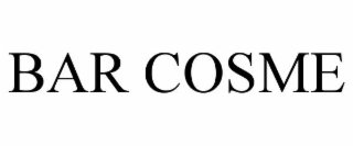 bar cosme