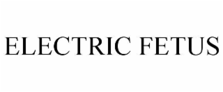 electric fetus