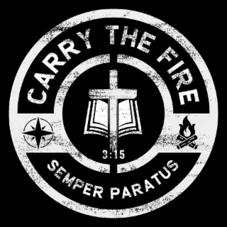 carry the fire 3:15 semper paratus