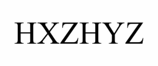 hxzhyz