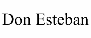 don esteban