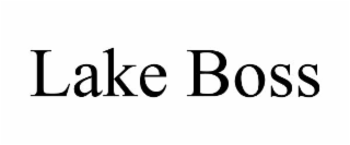 lake boss