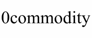 0commodity