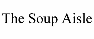 the soup aisle