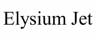 elysium jet