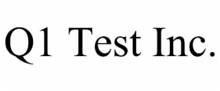 q1 test inc.
