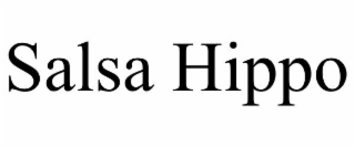 salsa hippo