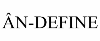 Ân-define