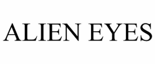 alien eyes
