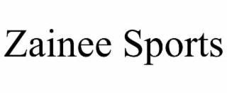 zainee sports