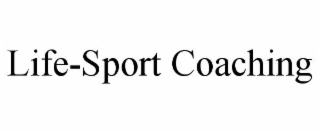 life-sport coaching