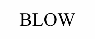 blow