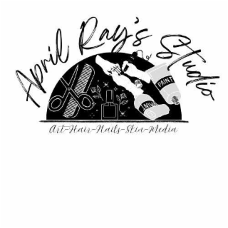 april ray's studio art-hair-nails-skin-media