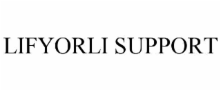 lifyorli support