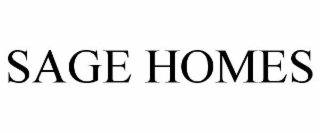 sage homes