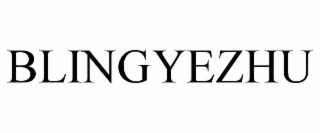 blingyezhu